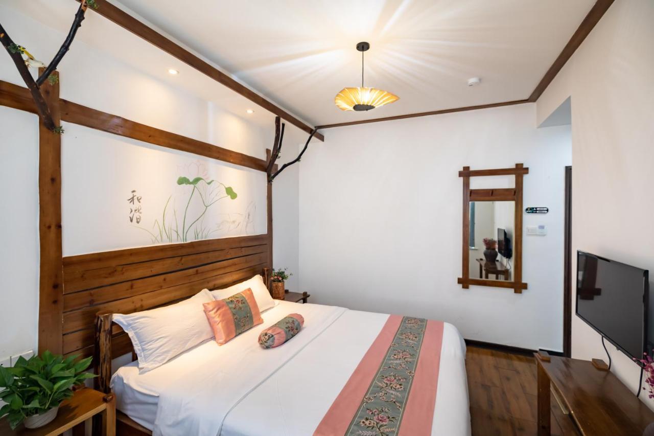 Zhangjiajie Yueting Eco Inn ภายนอก รูปภาพ