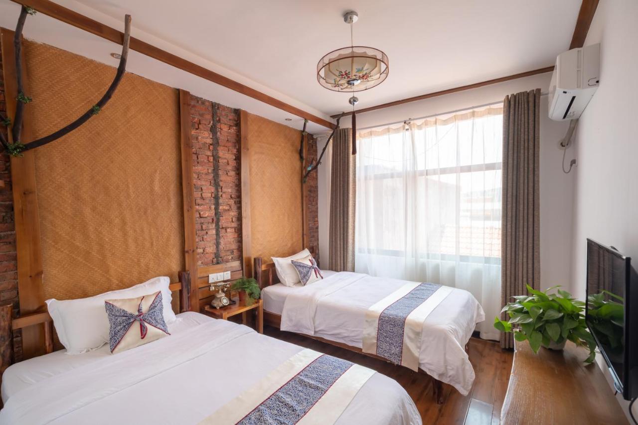 Zhangjiajie Yueting Eco Inn ภายนอก รูปภาพ