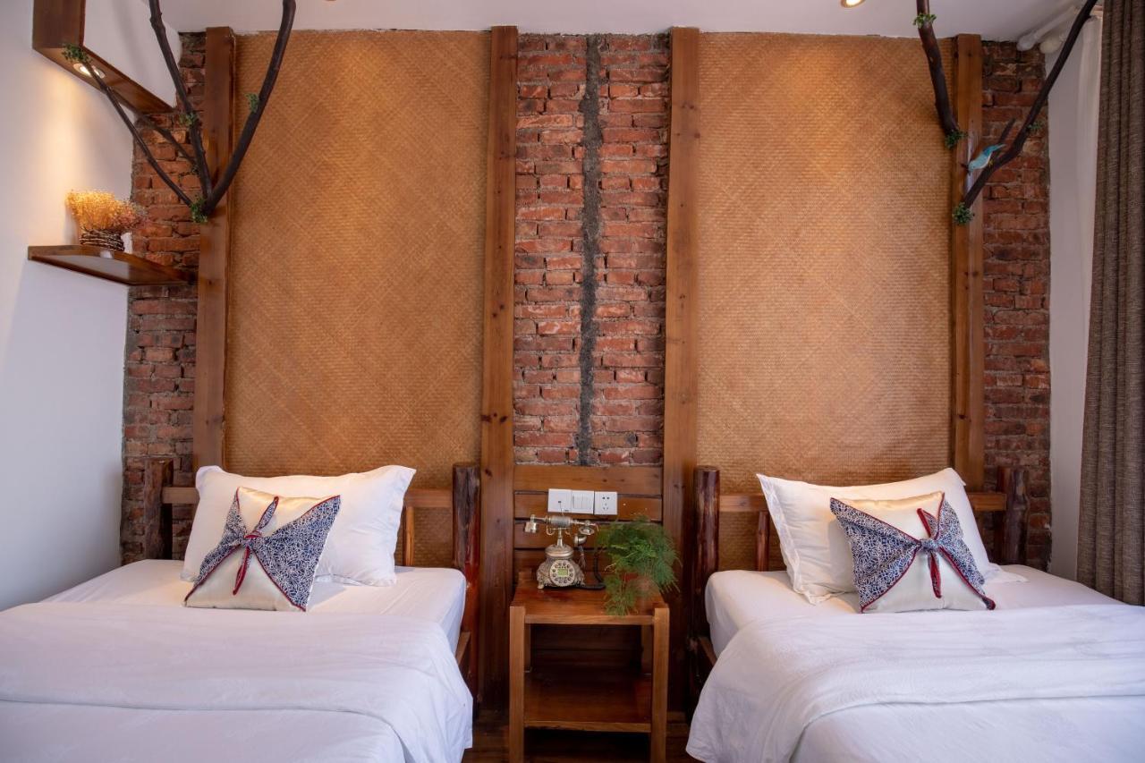 Zhangjiajie Yueting Eco Inn ภายนอก รูปภาพ
