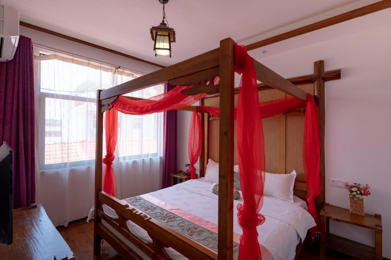 Zhangjiajie Yueting Eco Inn ภายนอก รูปภาพ
