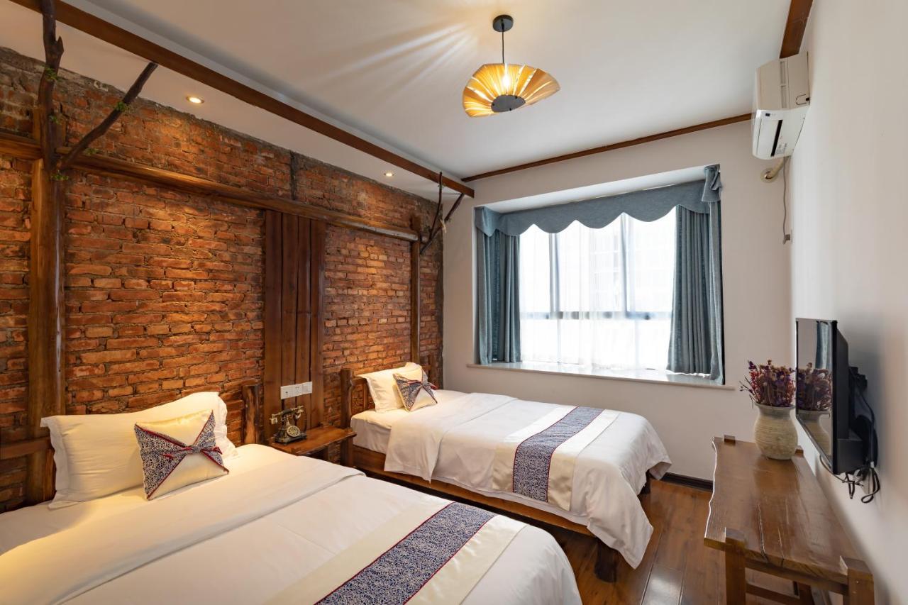 Zhangjiajie Yueting Eco Inn ภายนอก รูปภาพ