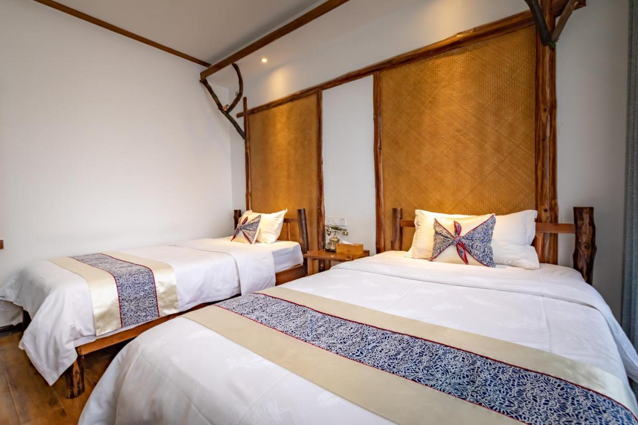 Zhangjiajie Yueting Eco Inn ภายนอก รูปภาพ