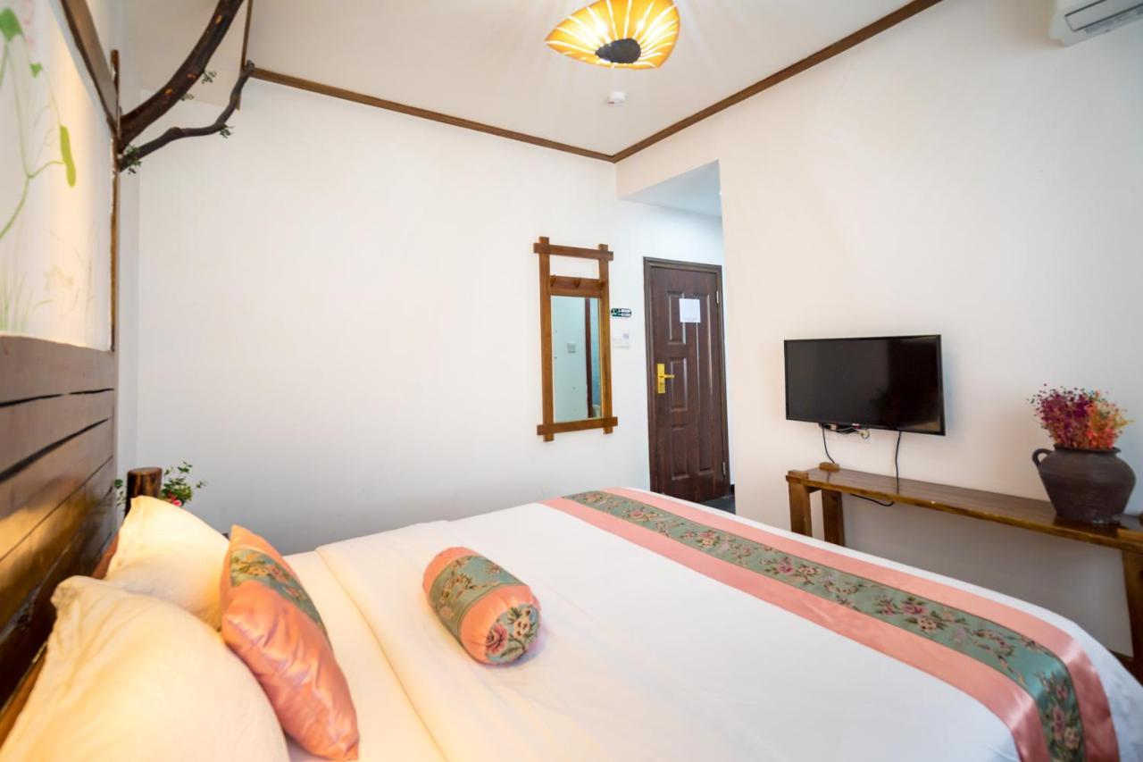 Zhangjiajie Yueting Eco Inn ภายนอก รูปภาพ