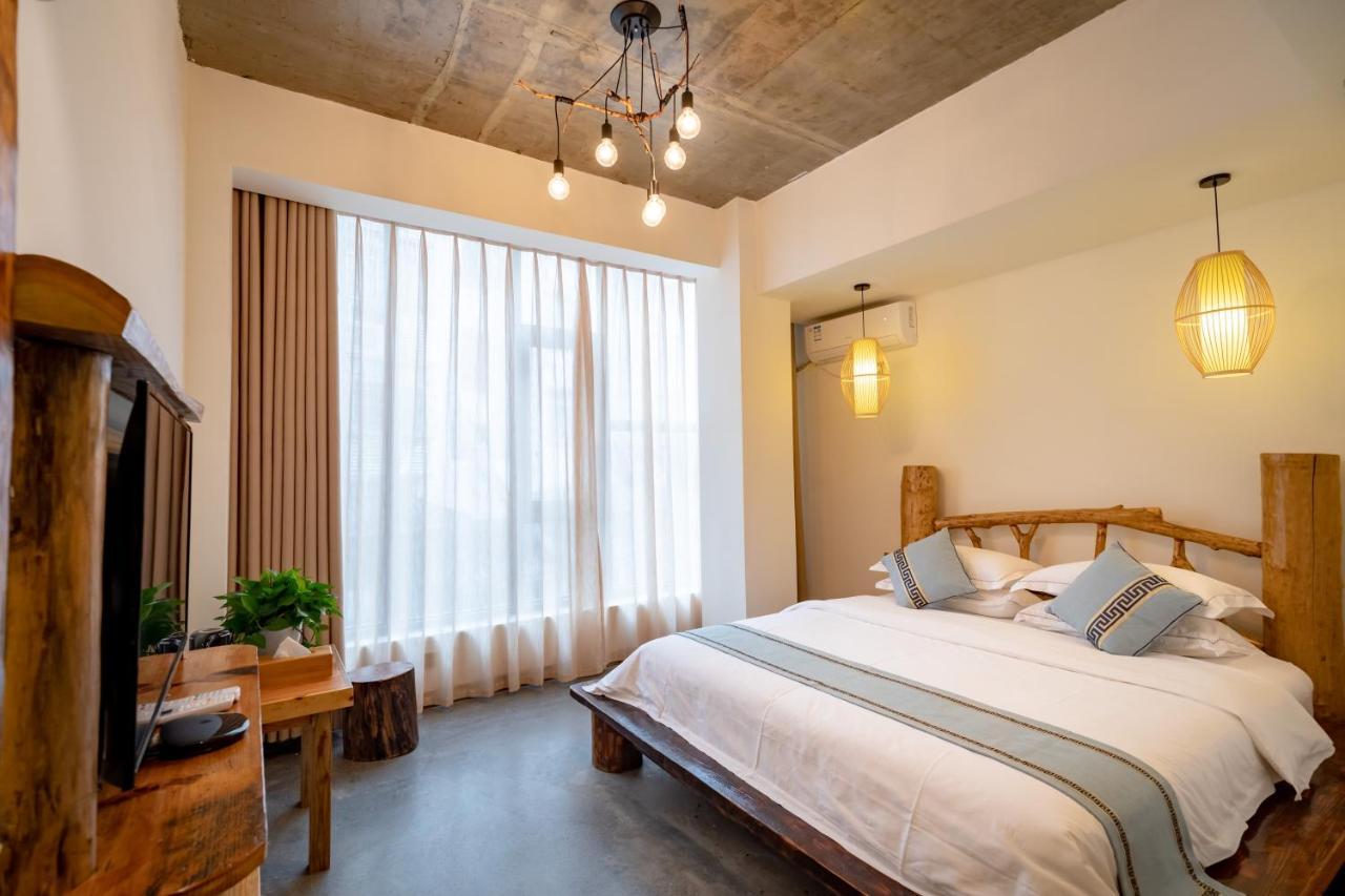 Zhangjiajie Yueting Eco Inn ภายนอก รูปภาพ
