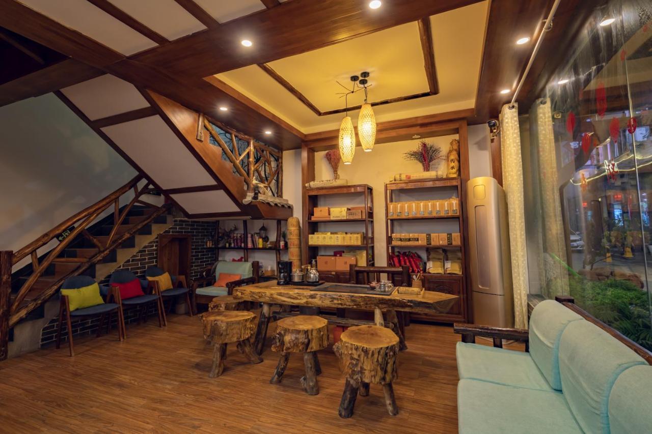 Zhangjiajie Yueting Eco Inn ภายนอก รูปภาพ