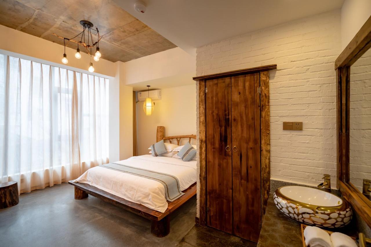 Zhangjiajie Yueting Eco Inn ภายนอก รูปภาพ