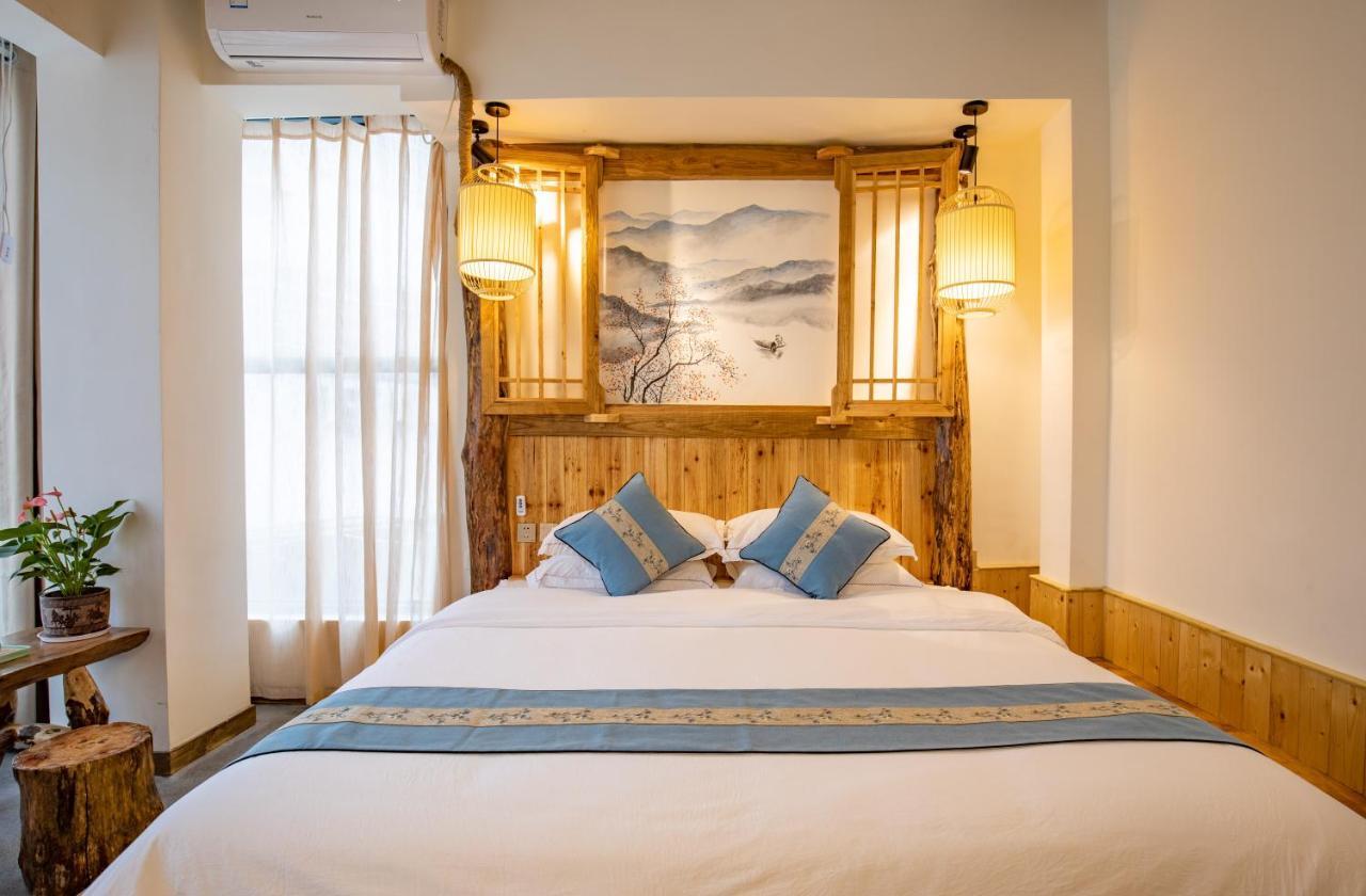 Zhangjiajie Yueting Eco Inn ภายนอก รูปภาพ
