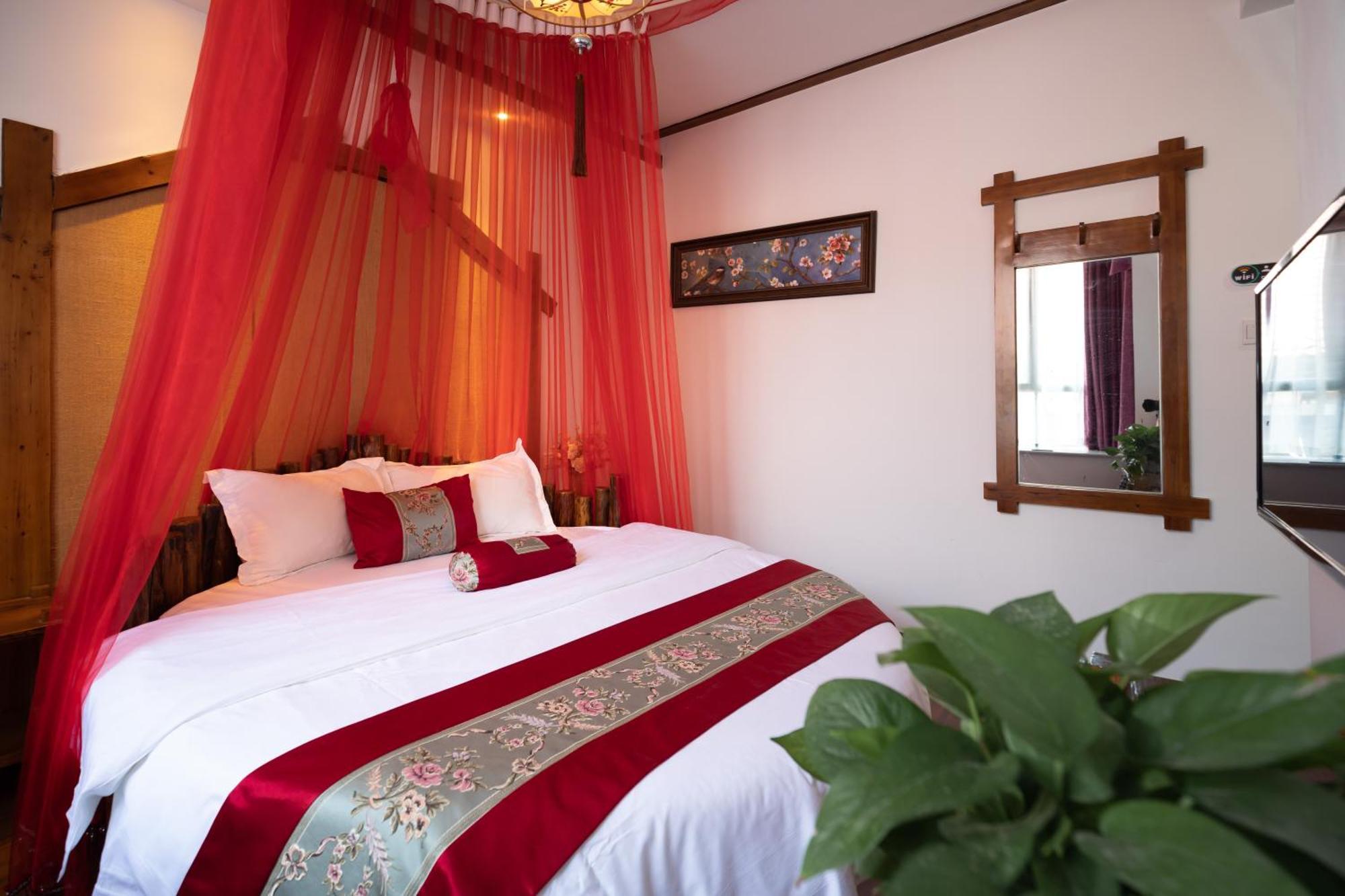 Zhangjiajie Yueting Eco Inn ภายนอก รูปภาพ