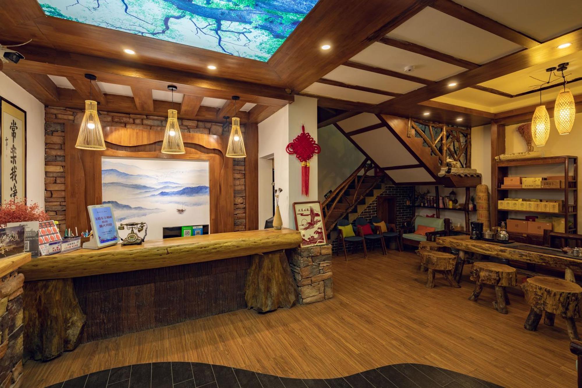 Zhangjiajie Yueting Eco Inn ภายนอก รูปภาพ
