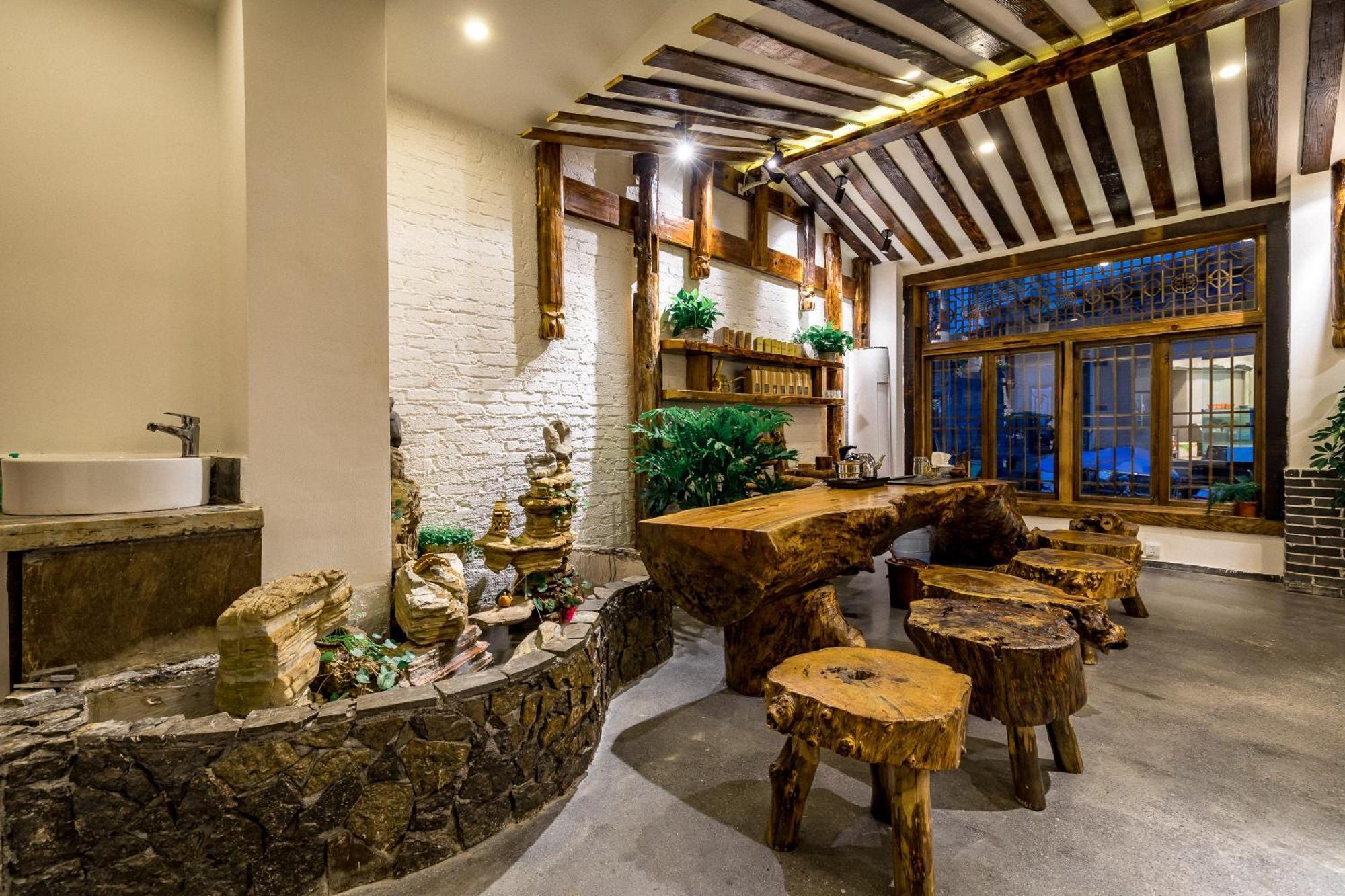 Zhangjiajie Yueting Eco Inn ภายนอก รูปภาพ