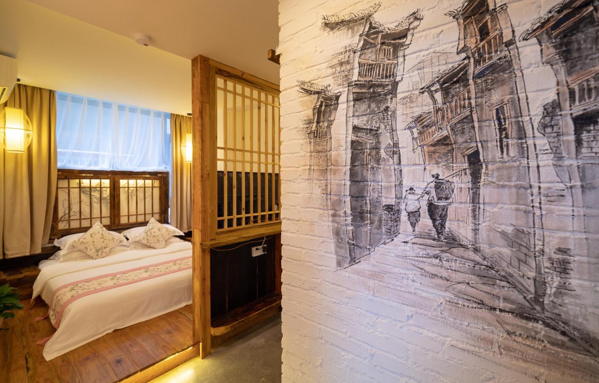 Zhangjiajie Yueting Eco Inn ภายนอก รูปภาพ