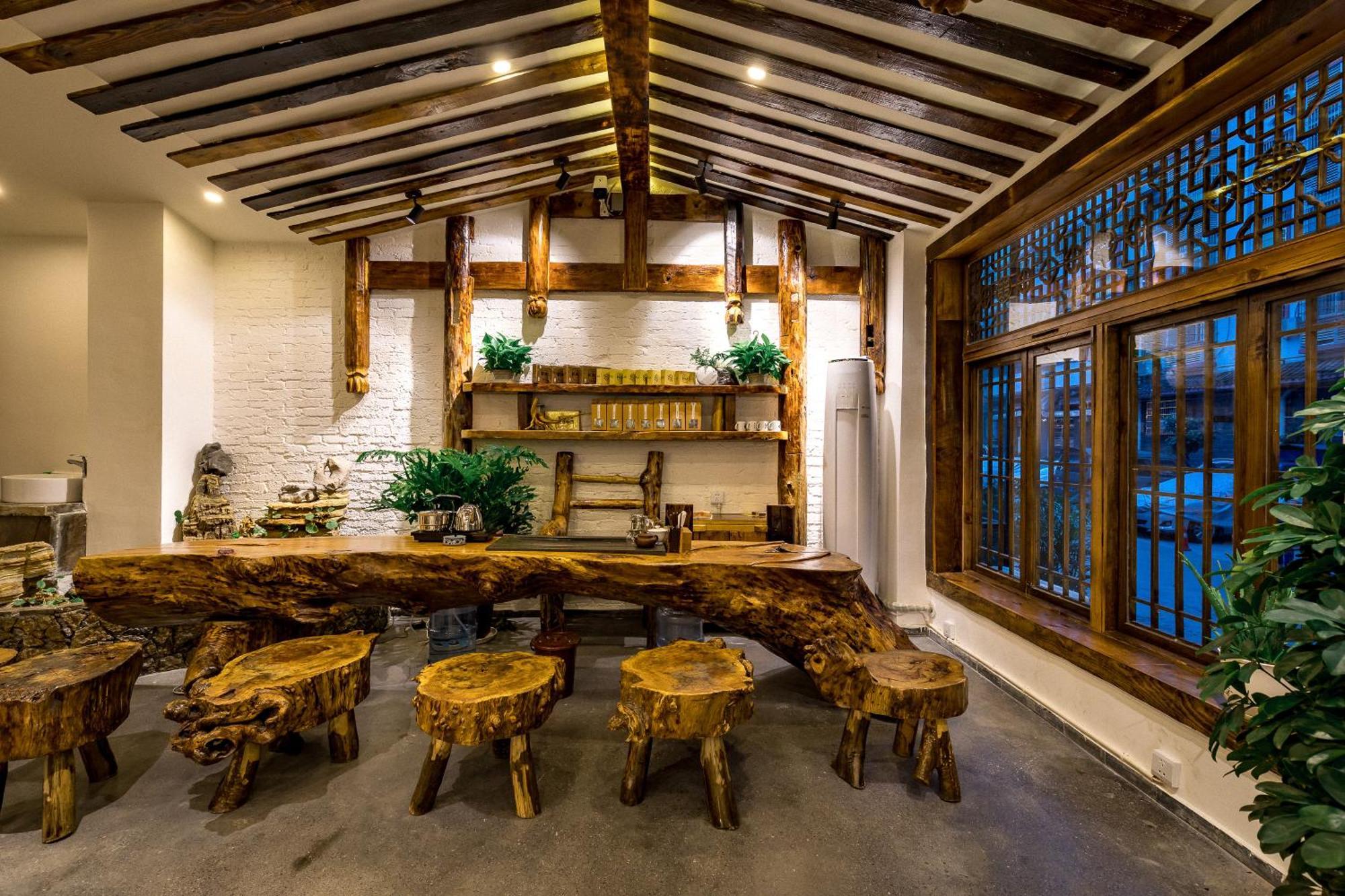 Zhangjiajie Yueting Eco Inn ภายนอก รูปภาพ