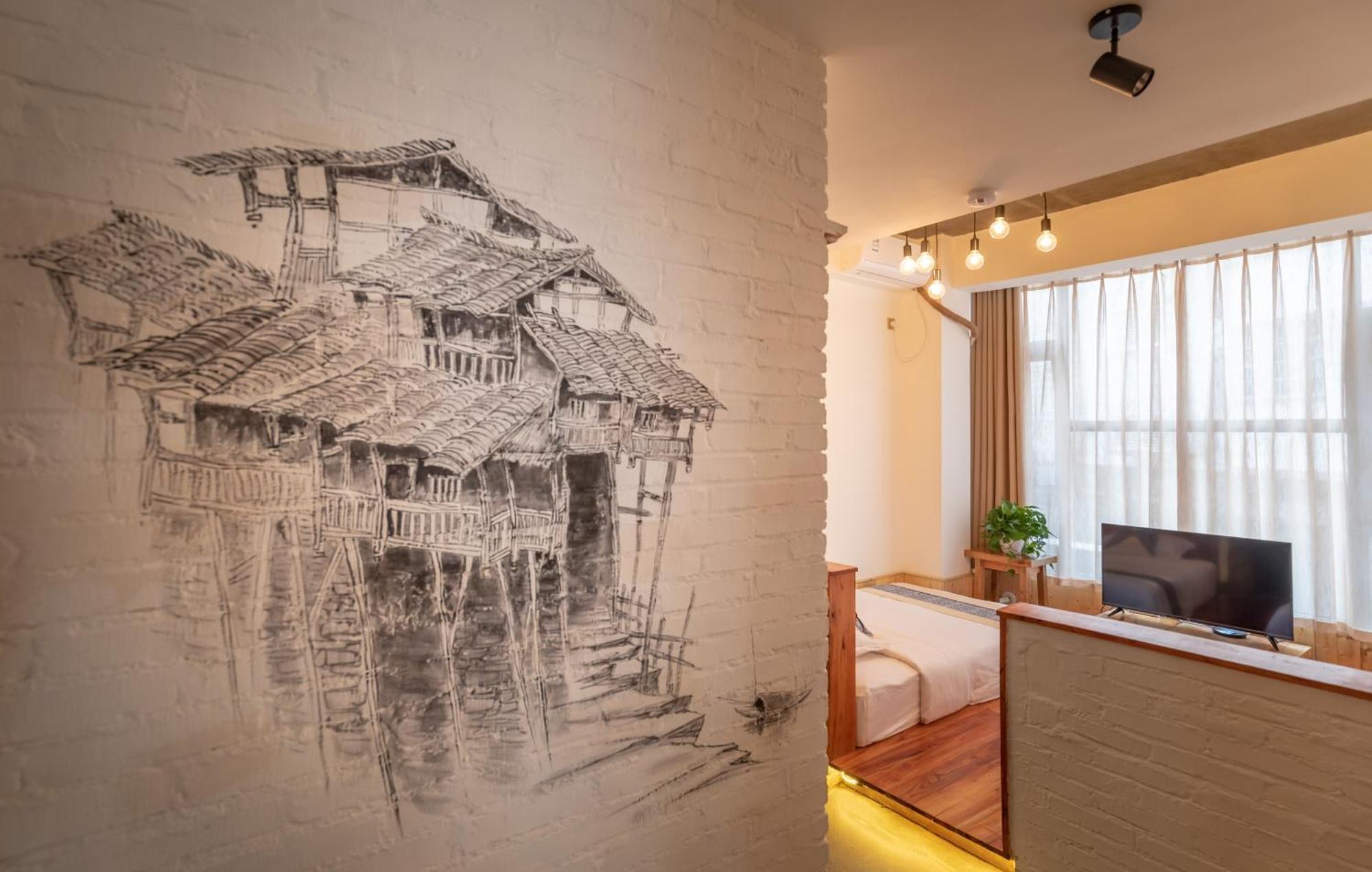 Zhangjiajie Yueting Eco Inn ภายนอก รูปภาพ